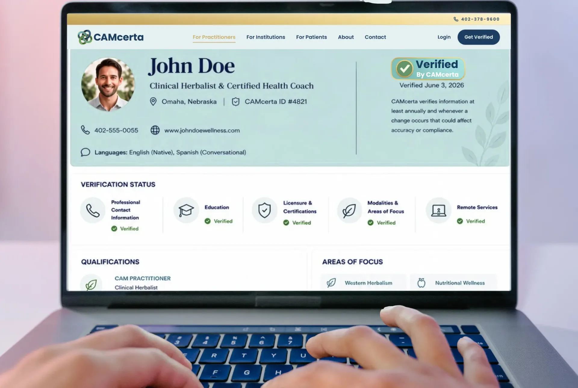 Strengthen Professional Credibility